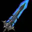 Blue Dragonity Longsword