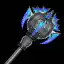 Blue Dragonity Mace
