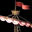 Red Ship Sail