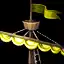 Yellow Ship Sail