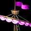 Pink Ship Sail