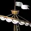 White Ship Sail