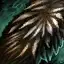 Thick Dark Goat Fur