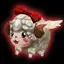 Valentine Lucky Sheep