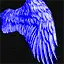 Wing of Heaven Blue