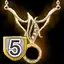 Forged Light Necklace Lv5