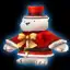 Santa Polarbear