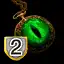 Dominator II Poison Necklace