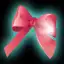 Red Decorative Easter Ribbon