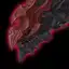 Armored Black Dragon