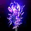 Cursed Shadowshard Staff