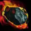 Meteor Flamming Stone