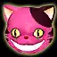 Creepy Cat Head