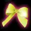 Yellow Decorative Easter Ribbon